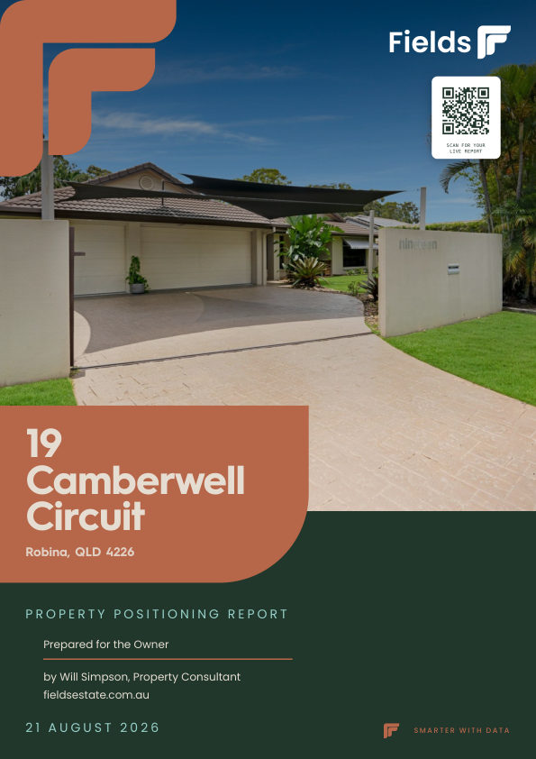 Property Positioning Report cover