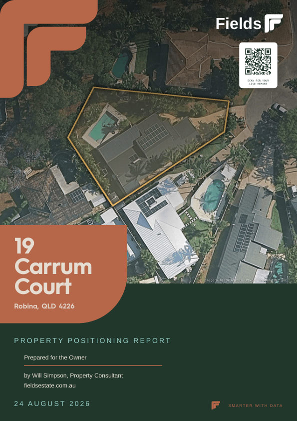 Property Positioning Report cover