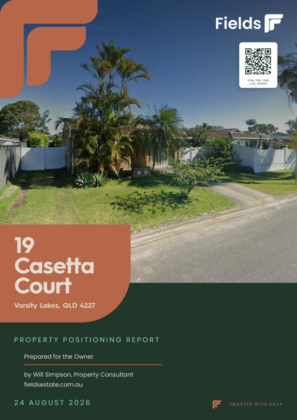 Property Positioning Report cover