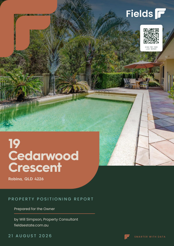 Property Positioning Report cover