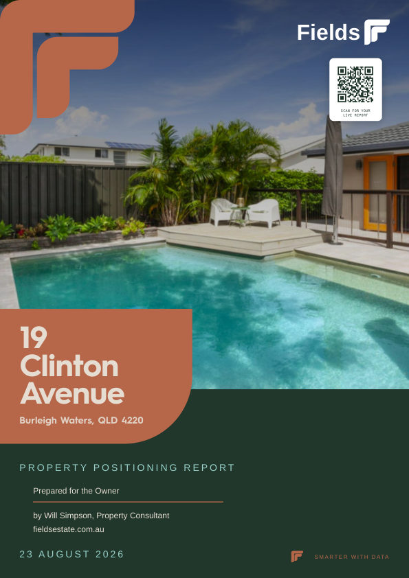 Property Positioning Report cover