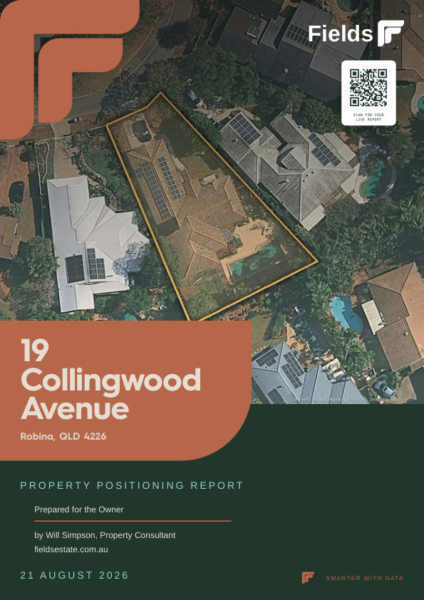 Property Positioning Report cover
