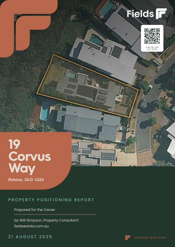 Property Positioning Report cover