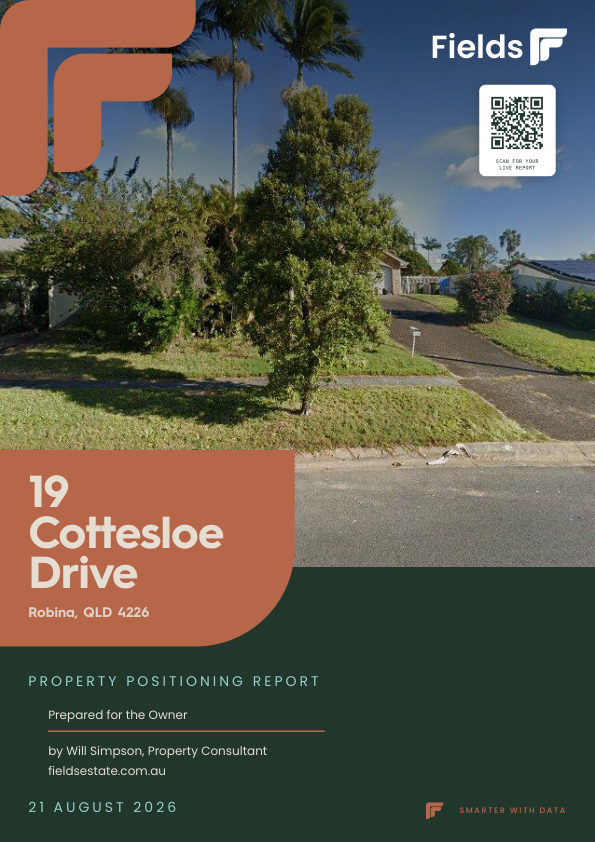 Property Positioning Report cover