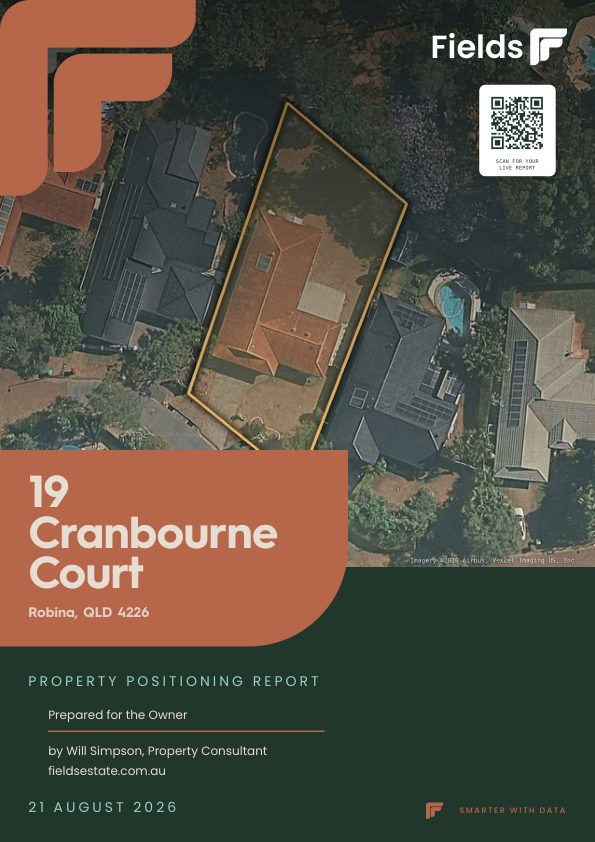 Property Positioning Report cover