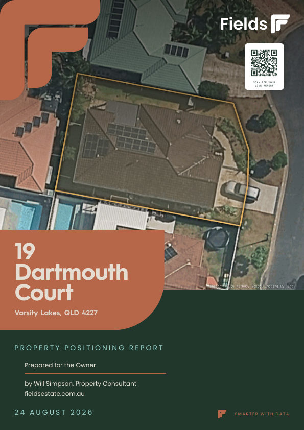 Property Positioning Report cover