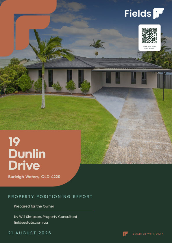 Property Positioning Report cover