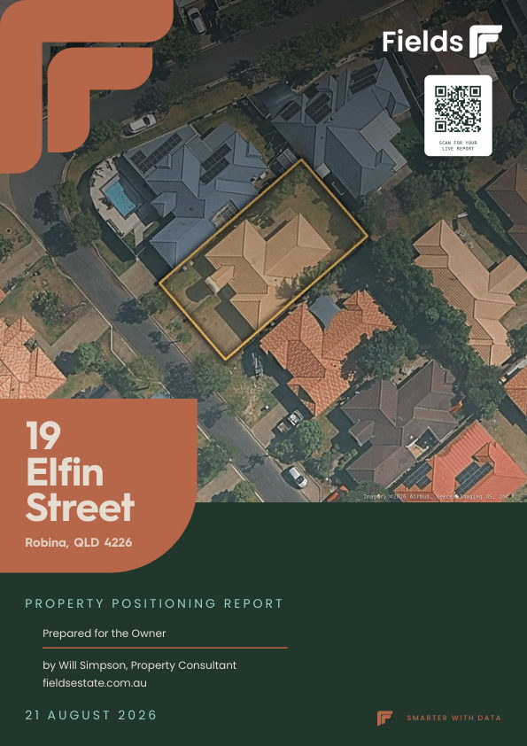 Property Positioning Report cover