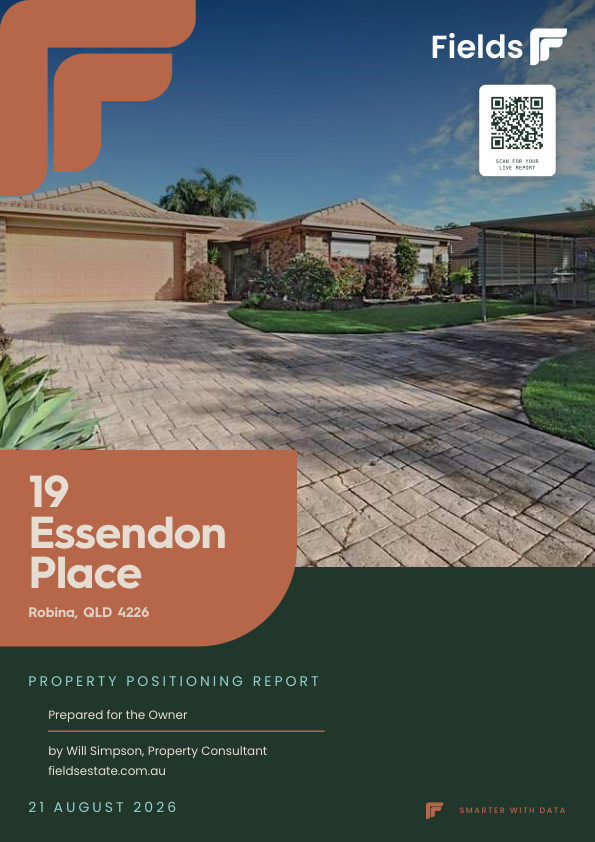 Property Positioning Report cover