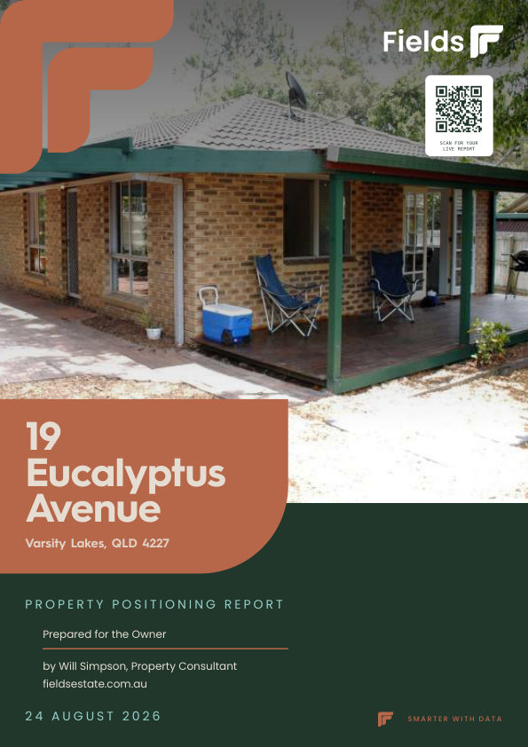 Property Positioning Report cover