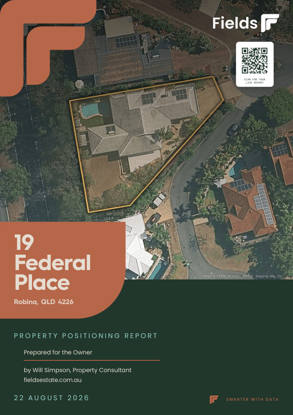 Property Positioning Report cover