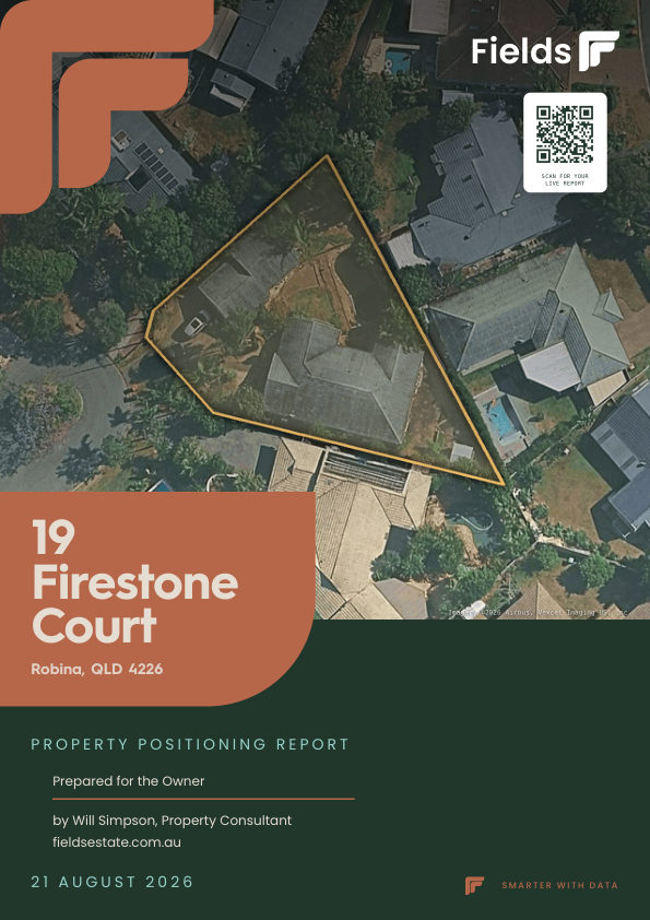 Property Positioning Report cover