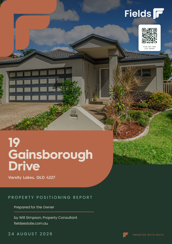 Property Positioning Report cover