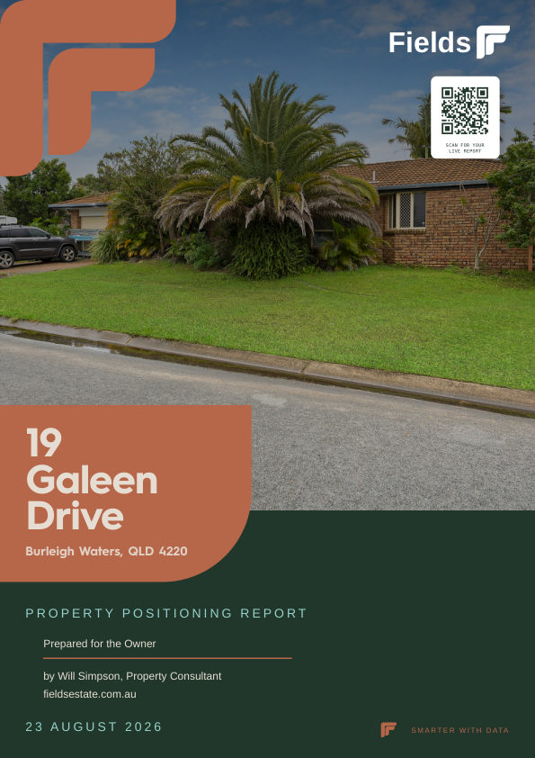 Property Positioning Report cover