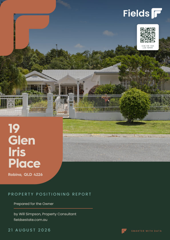 Property Positioning Report cover