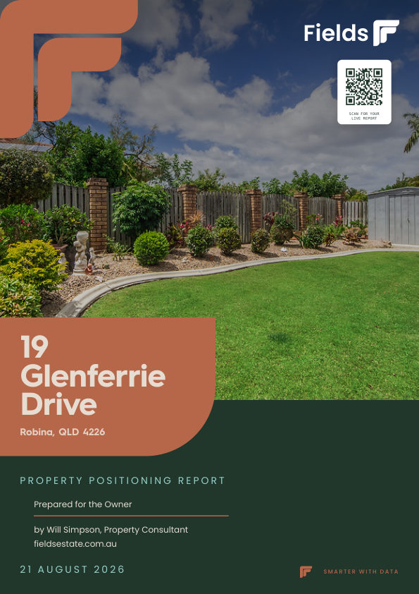 Property Positioning Report cover