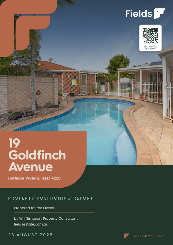 Property Positioning Report cover