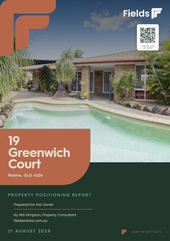 Property Positioning Report cover