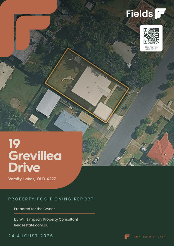 Property Positioning Report cover