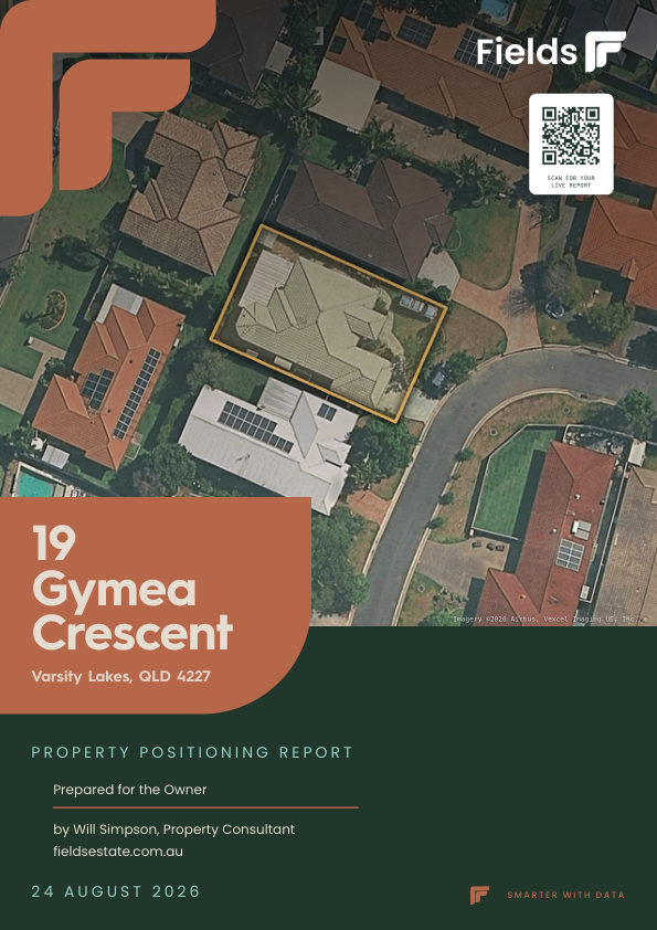 Property Positioning Report cover