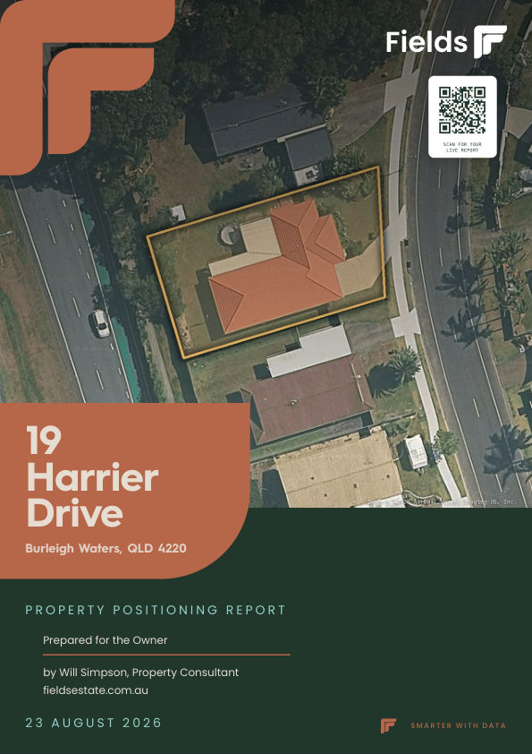 Property Positioning Report cover