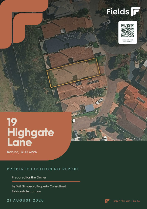 Property Positioning Report cover