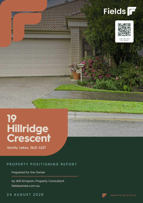 Property Positioning Report cover