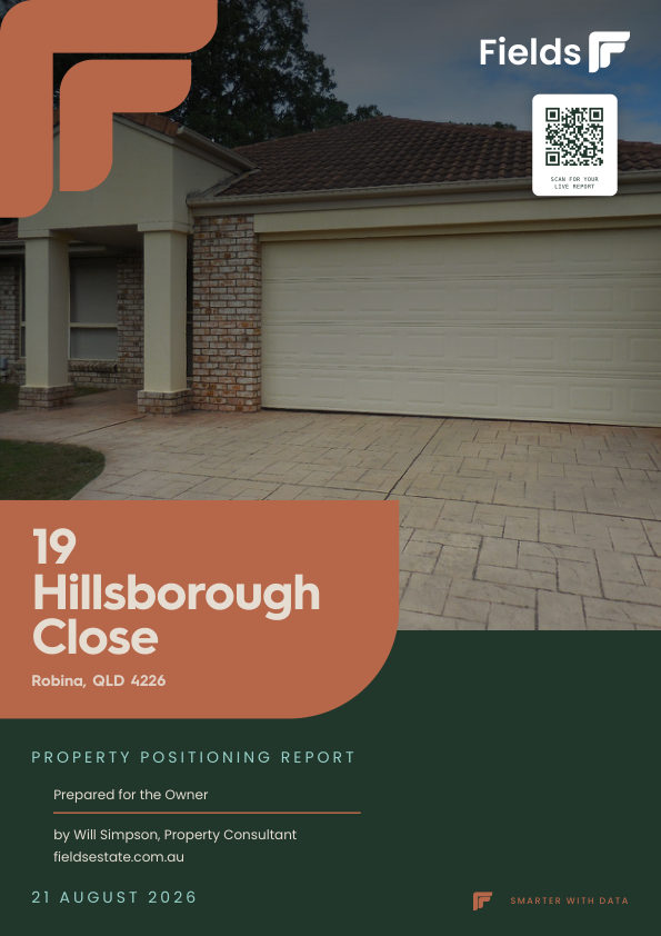 Property Positioning Report cover