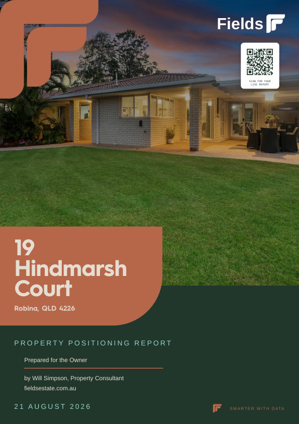 Property Positioning Report cover