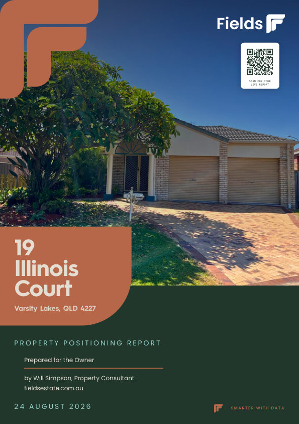 Property Positioning Report cover