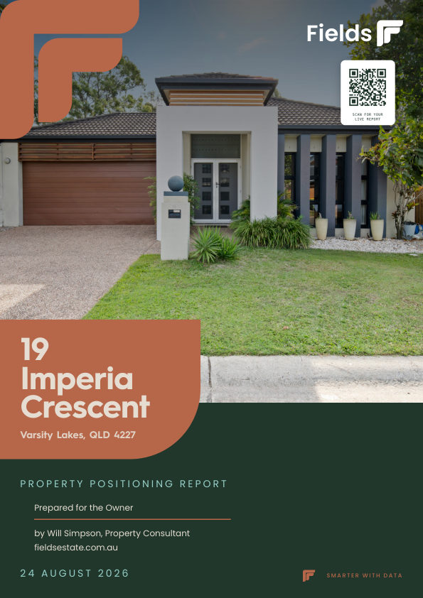 Property Positioning Report cover