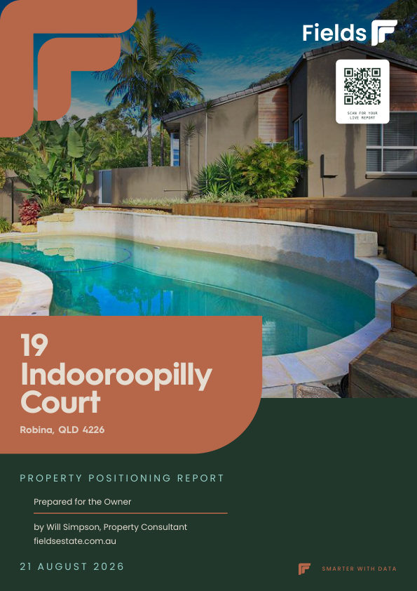 Property Positioning Report cover