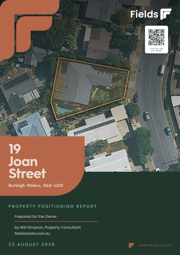 Property Positioning Report cover
