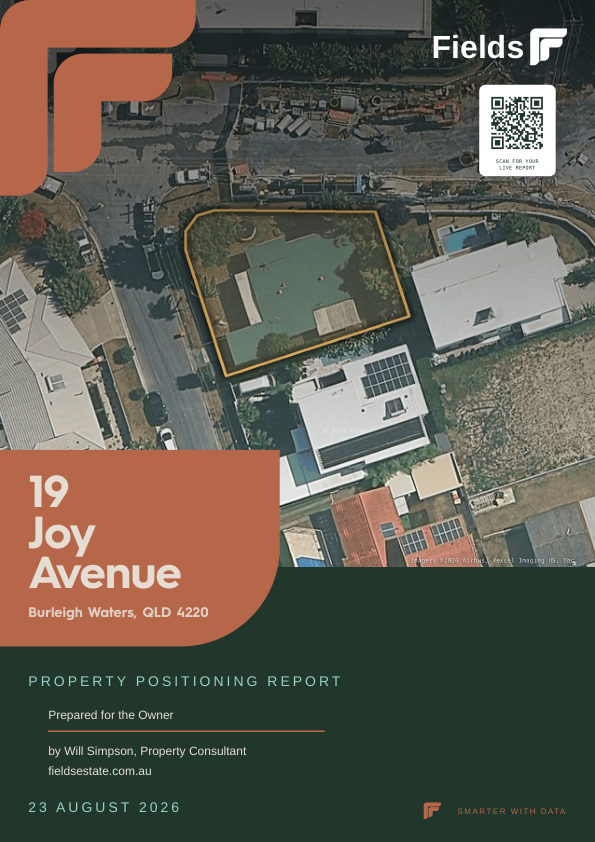 Property Positioning Report cover
