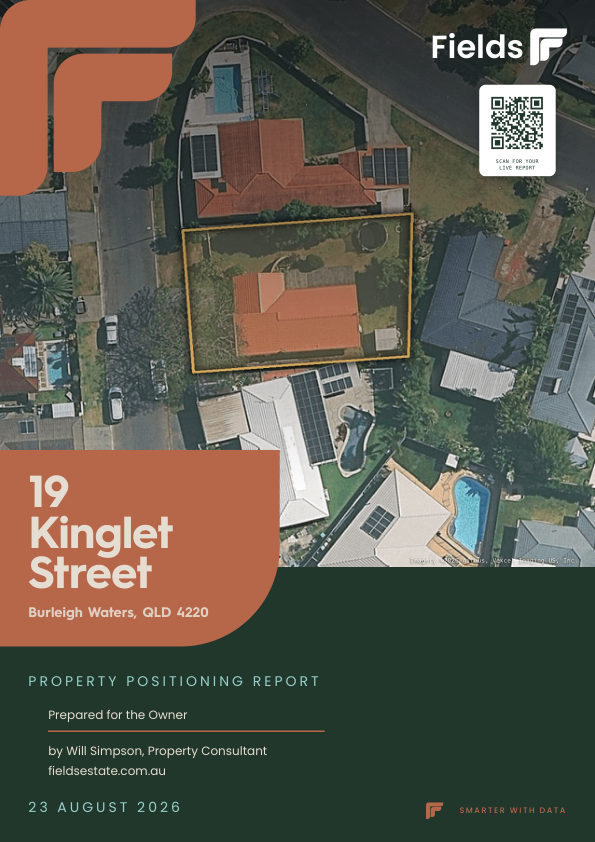 Property Positioning Report cover