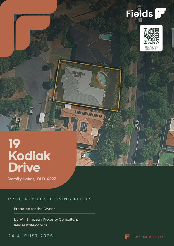Property Positioning Report cover