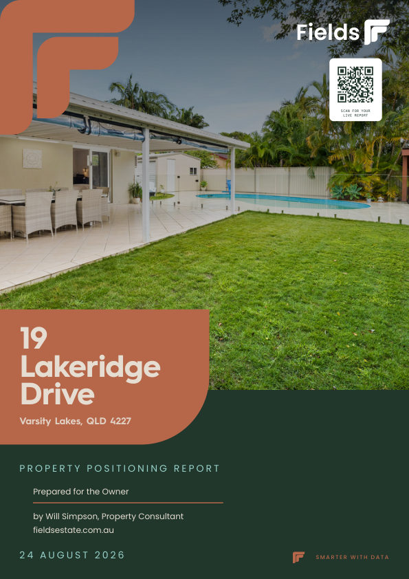 Property Positioning Report cover