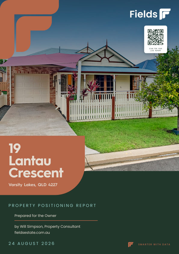 Property Positioning Report cover
