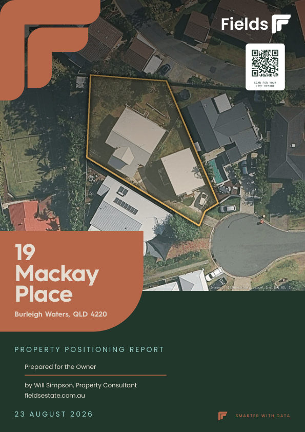 Property Positioning Report cover