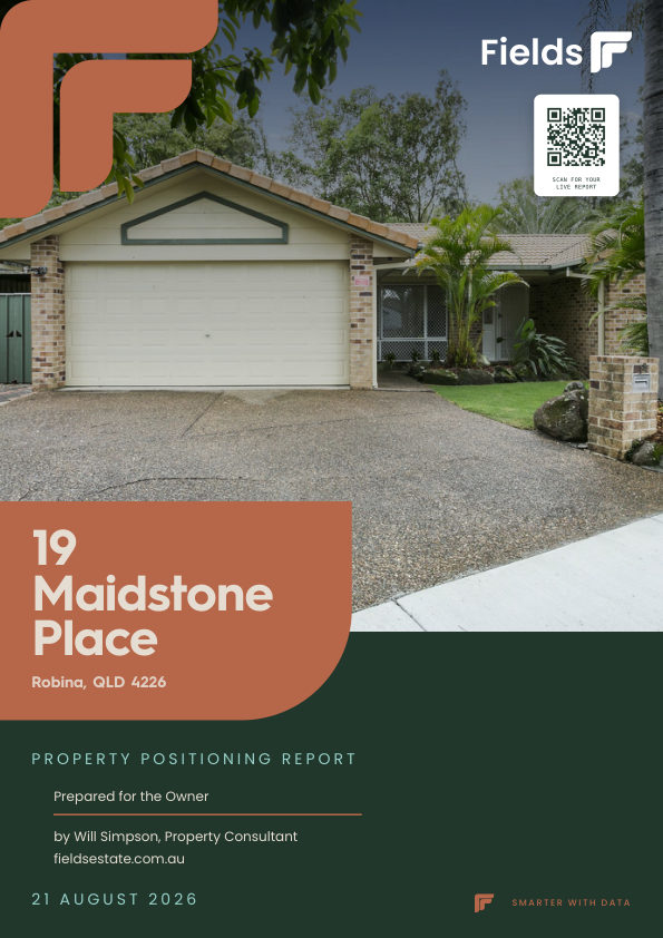Property Positioning Report cover