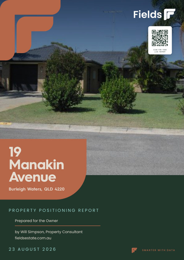 Property Positioning Report cover