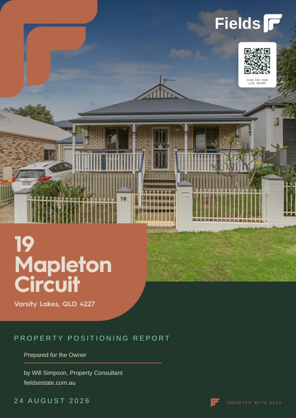 Property Positioning Report cover