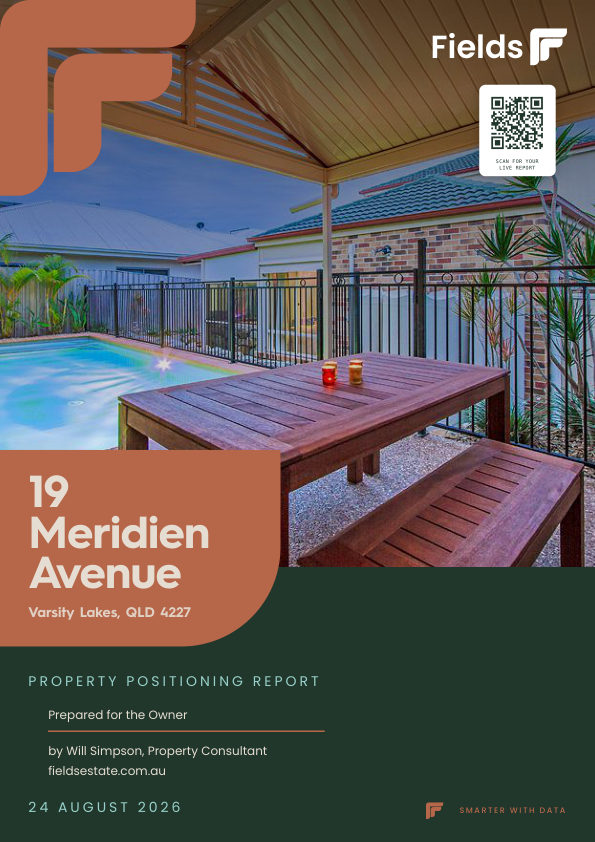 Property Positioning Report cover