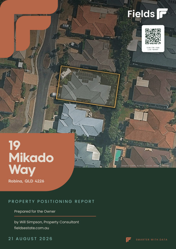 Property Positioning Report cover