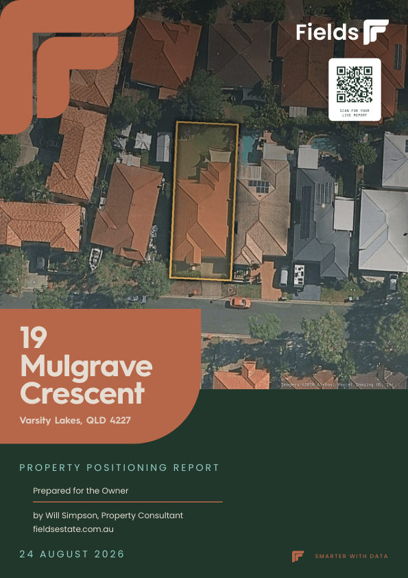 Property Positioning Report cover