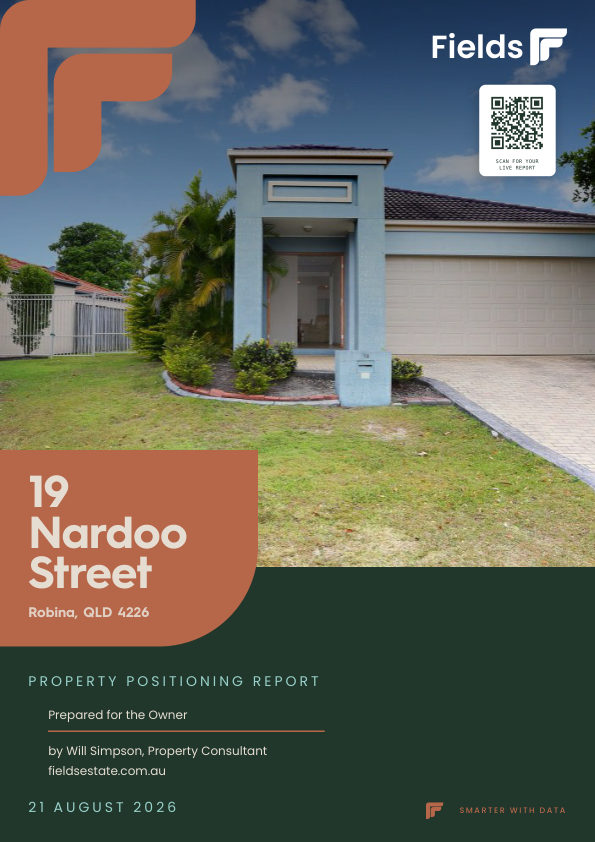 Property Positioning Report cover