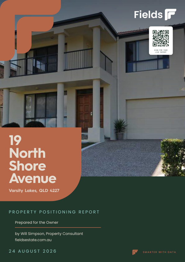 Property Positioning Report cover
