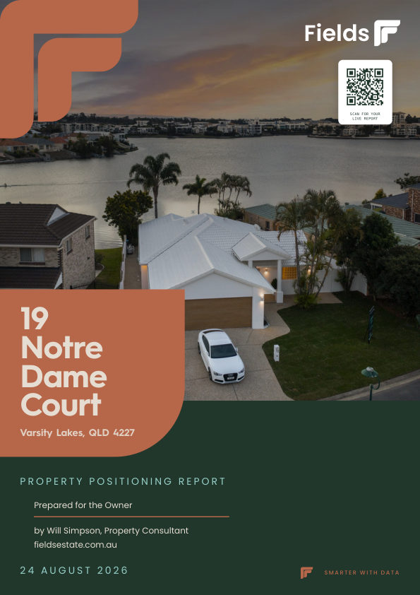Property Positioning Report cover