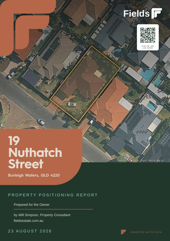 Property Positioning Report cover