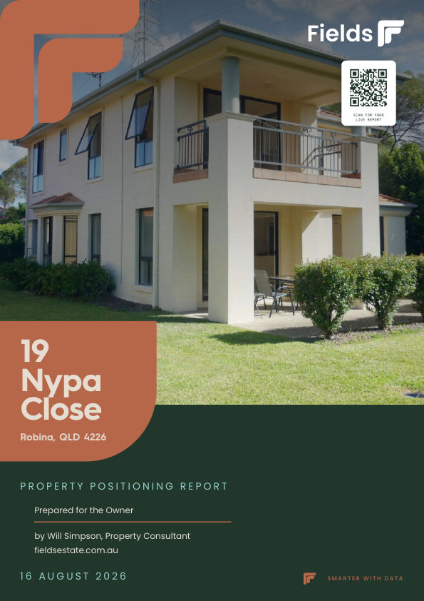 Property Positioning Report cover